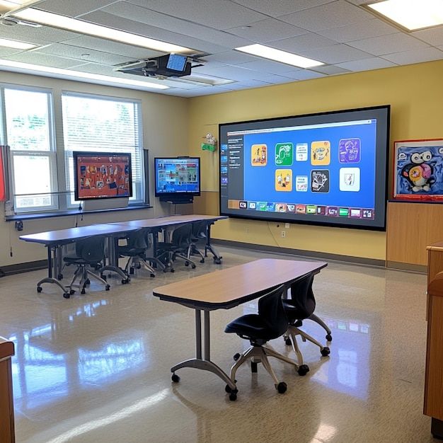 Modern Smart Classroom
